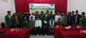 Konferensi MWC NU Kecamatan Kualuh Hulu Digelar Khidmat di Aek Kanopan