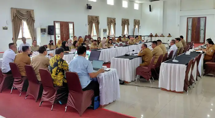 FGD Indikator Makro Deli Serdang, Sekda Tekankan Pentingnya Data Akurat untuk Arah Pembangunan
