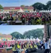 HUT Kota Binjai ke-154, Pemko Gelar Rangkaian Kegiatan di Lapangan Merdeka