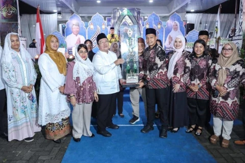 Cetak Rekor, Kecamatan Siantar Martoba Raih Juara Umum MTQN Kota Siantar sekaligus Pelaksana Terbaik MTQN Kecamatan Tahun 2026
