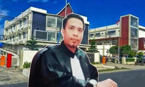 Praktisi Hukum Sibolga-Tapteng, Gunadi Hutagalung.
