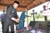 Wabup Tapteng Pimpin Upacara di Makam Pahlawan Nasional