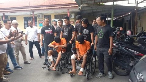Terungkap, Pelaku Begal Yang Diamankan Satreskrim Polres Binjai Sudah Dua Kali Menjalankan Aksinya