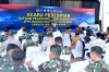 Dukung Program Asta Cita Presiden RI, Danlanud Sjamsudin Noor Resmikan SPPG Maluka Baulin