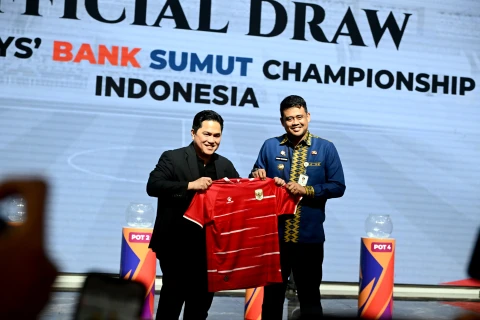 AFF U-19 2026 Masuk Fase Drawing, Bobby Nasution Pastikan Fasilitas &ldquo;Di Atas Layak&rdquo;