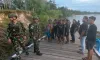 Koops TNI Habema Evakuasi 44 Pendulang Emas dari Gangguan OPM