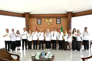 Wagub Sumut Apresiasi Dedikasi Kepala Perwakilan BKKBN Selama Bertugas di Sumut