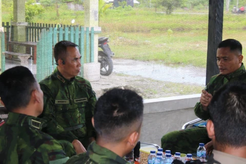 Wapangkoops TNI Tinjau Kesiapan Prajurit di Yahukimo