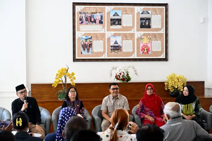 Konferensi Pers terkait Program Prioritas, Proyek Strategis dan Kegiatan Unggulan Dinas Lingkungan Hidup dan Kehutanan Provinsi Sumatera Utara.