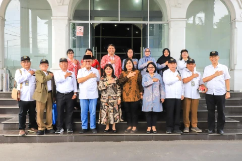 Bunda PAUD Siantar Ny Liswati Dukung Program Lomba Pendidikan MPKW Sumut-Aceh