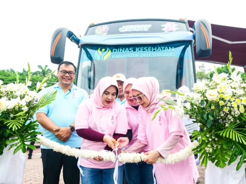 Deli Serdang Luncurkan Mobil IVA, Siap Deteksi Dini Kanker Serviks hingga ke Desa