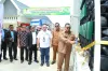 Wali Kota Wesly Silalahi Gunting Pita Tanda Resminya Akad Massal KPR Subsidi Perumahan Manutur Indah Simarimbun