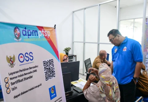 Kunjungi MPP, Bupati Deli Serdang Tekankan Sinkronisasi Layanan Publik