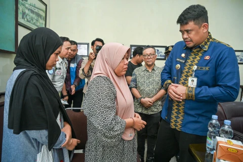 Pasca Kecelakaan Bus ALS di Sumsel, Bobby Nasution Pastikan Penanganan Korban