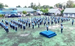 Semangat Kebersamaan dan Jiwa Korsa Menguat di Lanud Sjamsudin Noor Melalui Apel Pagi dan Olahraga Bersama