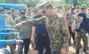 Bupati Masinton dan Kasum TNI Tinjau Progres Infrastruktur dan Serahkan Bantuan di Tapteng