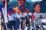 Panglima TNI Dampingi Presiden RI Hadiri&nbsp;Hari Buruh Internasional