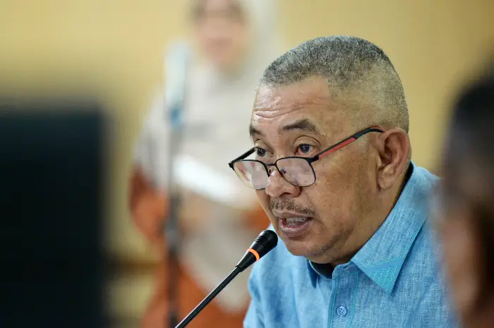 Sosialisasi dan Penguatan Komitmen Pelaksanaan Ruang Bersama Indonesia (RBI) oleh Kementerian Pemberdayaan Perempuan dan Perlindungan Anak di Ruang Rapat I Lantai 2 Kantor Gubernur Sumut Jalan Diponegoro Kota Medan, Selasa (26/5/2026).