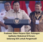 Kabar Gembira Driver Ojol! Potongan Aplikator Maksimal 8%, Penghasilan Naik hingga 92%