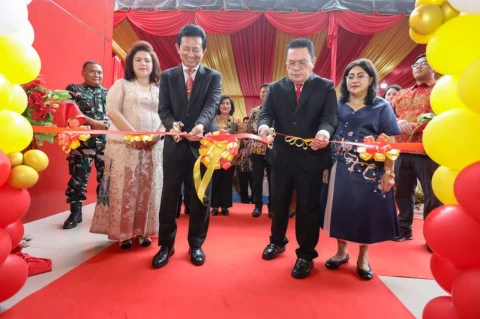 Peresmian Gedung Ganesha Operation Melanthon, Wali Kota Wesly Silalahi: Bangun Masa Depan Pematangsiantar