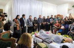 Wali Kota Wesly Silalahi Sampaikan Turut Berduka Cita Atas Berpulangnya Alm Mayjen TNI Purn Haposan Silalahi
