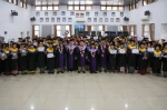 Wali Kota Wesly Silalahi Wisuda 65 Lansia, Lulusan Sekolah Lansia Mandiri Pematangsiantar