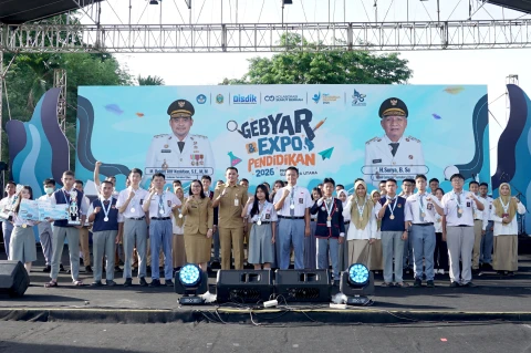 Penutupan Meriah Bersama Idgitaf, Gebyar Pendidikan Sumut Diusulkan Jadi Agenda Tahunan