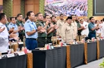 Taklimat Presiden di Unhan, Memperkuat Soliditas TNI dan Arah Strategis Pertahanan Negara