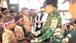 Bhakti Pertiwi Hardiknas 2026, Koops TNI Habema Hadir Menyemai Semangat Belajar Anak Papua