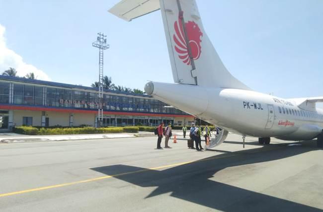 Wings Air Terbang Kembali ke Kabupaten Buol