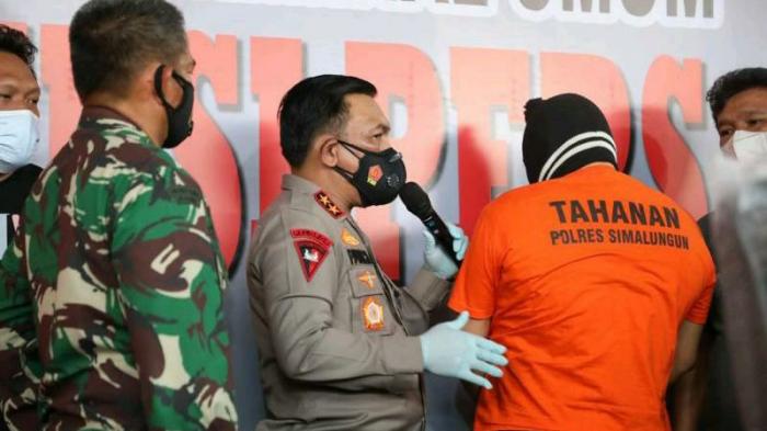 Kapoldasu saat bertanya kepada pelaku penembakan, Kamis (24/6).