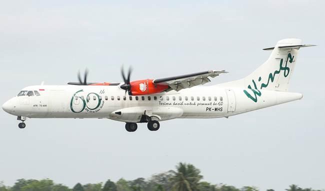 Wings Air Terbang Kembali Ternate - Buli, 8 Juni 2021