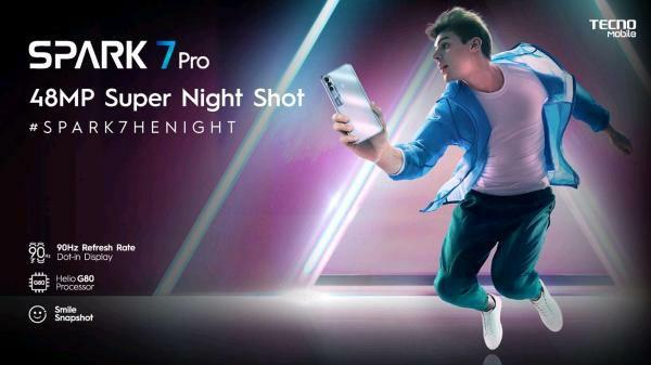 TECNO Mobile Luncurkan Produk Terbaru Spark 7 Pro