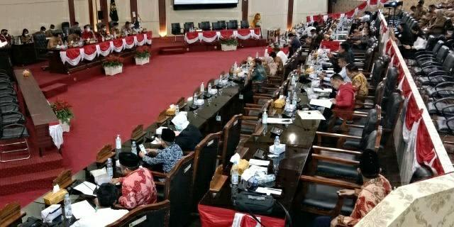 Paripurna DPRD Kota Medan 