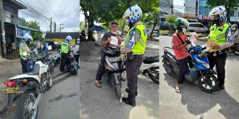 Pelaksanaan Operasi Patuh Toba di wilayah Sumut