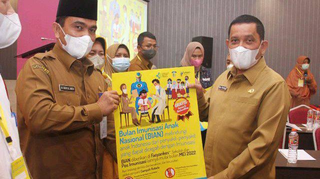 kegiatan Advokasi, Sosialisasi dan Persiapan Teknis Pelaksanaan BIAN di Medan, Selasa (31/5).