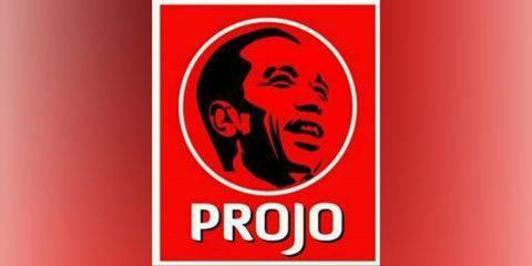 Ilustrasi relawan Jokowi 