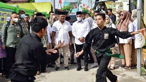 Acara perpisahan Siswa/i Sekolah Menengah Pertama (SMP) &amp; Sekolah Menengah Atas (SMA) sekaligus Pentas Seni Yayasan Perguruan Al-Hikmah Marelan