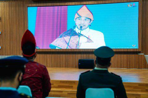 Upacara Hari Lahir Pancasila 1 Juni 2022 