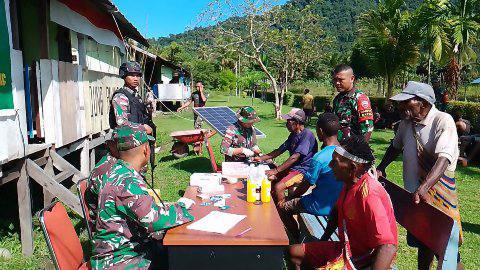 Pelayanan Kesehatan Gratis Bagi Saudara Kami Di Perbatasan Papua