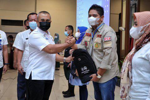 Gladi Kesiapsiagaan terhadap Bencana, Rabu (22/6/2022).