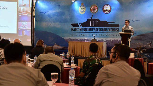 Maritime Security Desktop Exercie (MSDE)