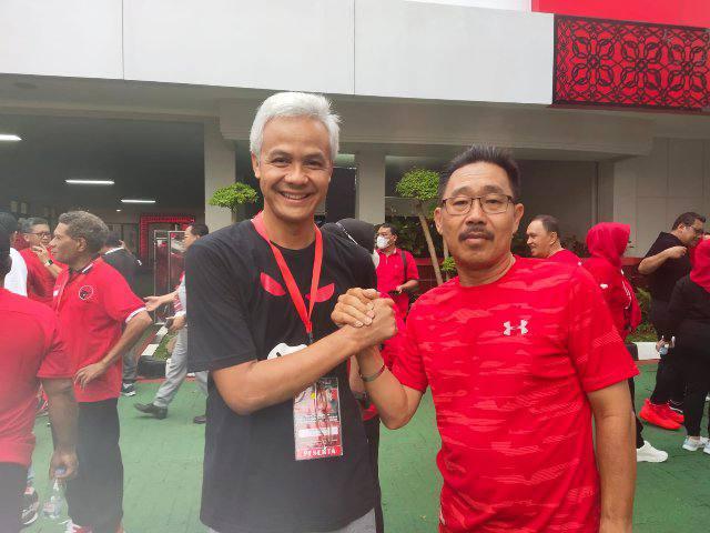 Ganjar dan H. Edimin