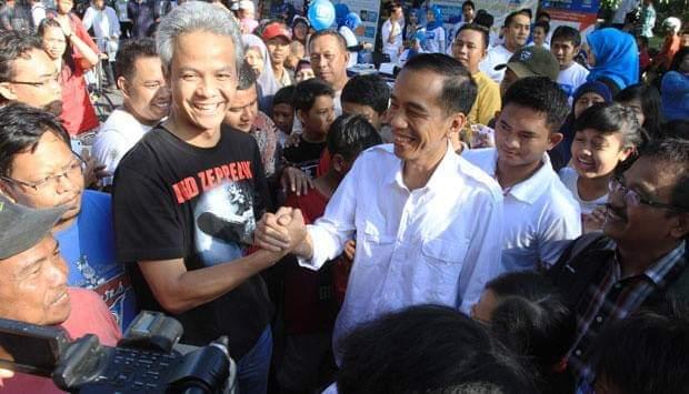 Ganjar Pranowo dan Jokowi, Mei 2013