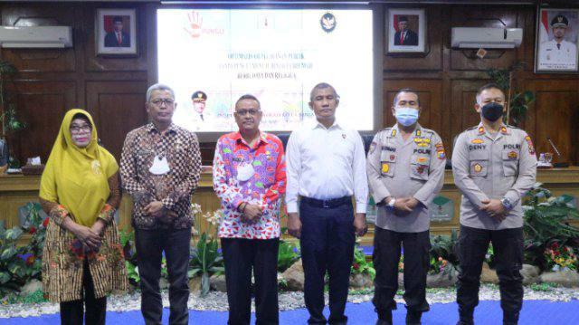 Supervisi UPP (Unit Pemberantasan Pungutan) Provinsi Sumatera Utara Mengenai Saber Pungli (Sapu Bersih Pungutan Liar) Di Lingkungan Pemerintah Kota Binjai