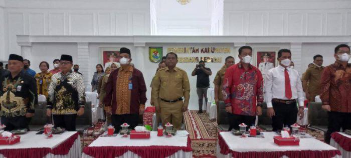 Peringatan Hari Anti Narkoba Internasional di BNNK Sergai 