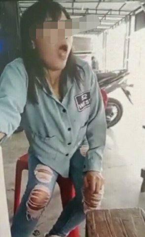 Wanita muda di Binjai yang viral karena overdosis 