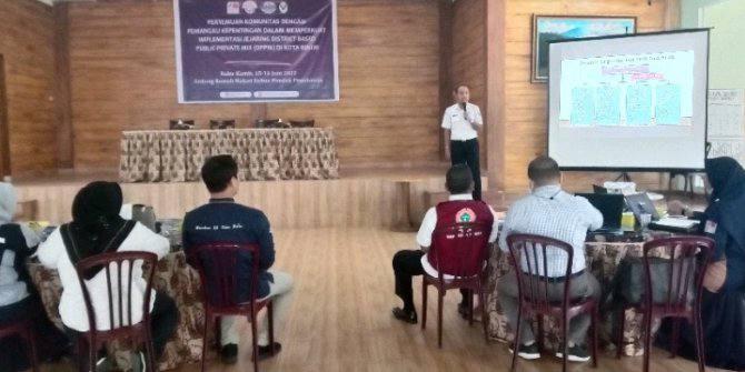 Dinkes Binjai, sejumlah komunitas dan lembaga kesehatan perkuat jejaring layanan TBC