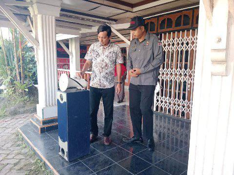 Bawaslu Kota Tebingtinggi menekan sirine tanda dimulainya tahapan Pemilu 2024.