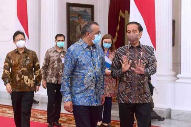 Penanganan COVID-19 Indonesia, Dirjen WHO Apresiasi Jokowi